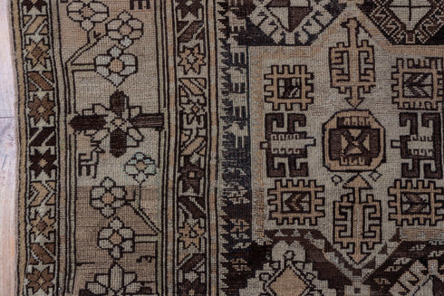 Antique Shirvan Area Rug (5' x 9')